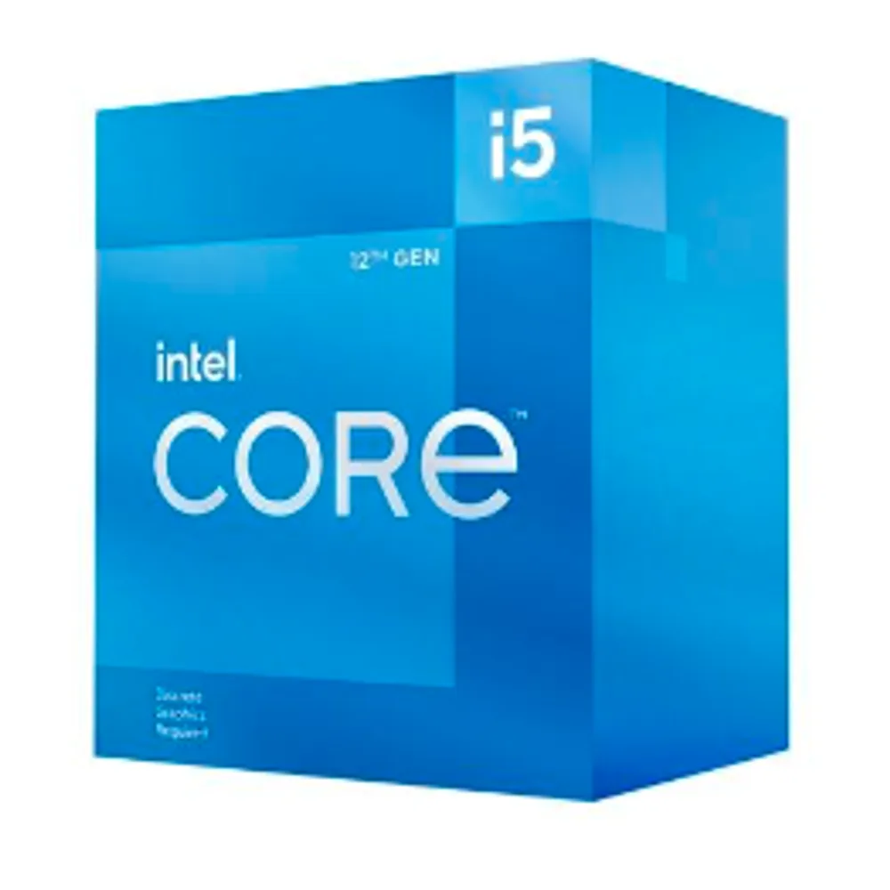 Processador Intel Core i5-12400F, 2.5GHz (4.4GHz Max Turbo), Cache 18MB, LGA 1700 - BX8071512400F