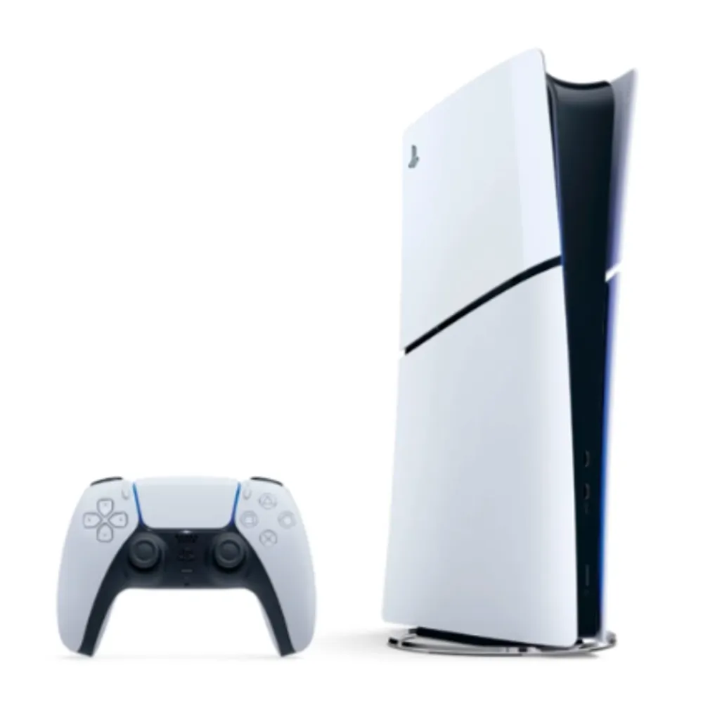 Console Playstation 5 Slim Digital Edition, 825GB, USB, HDMI, Branco