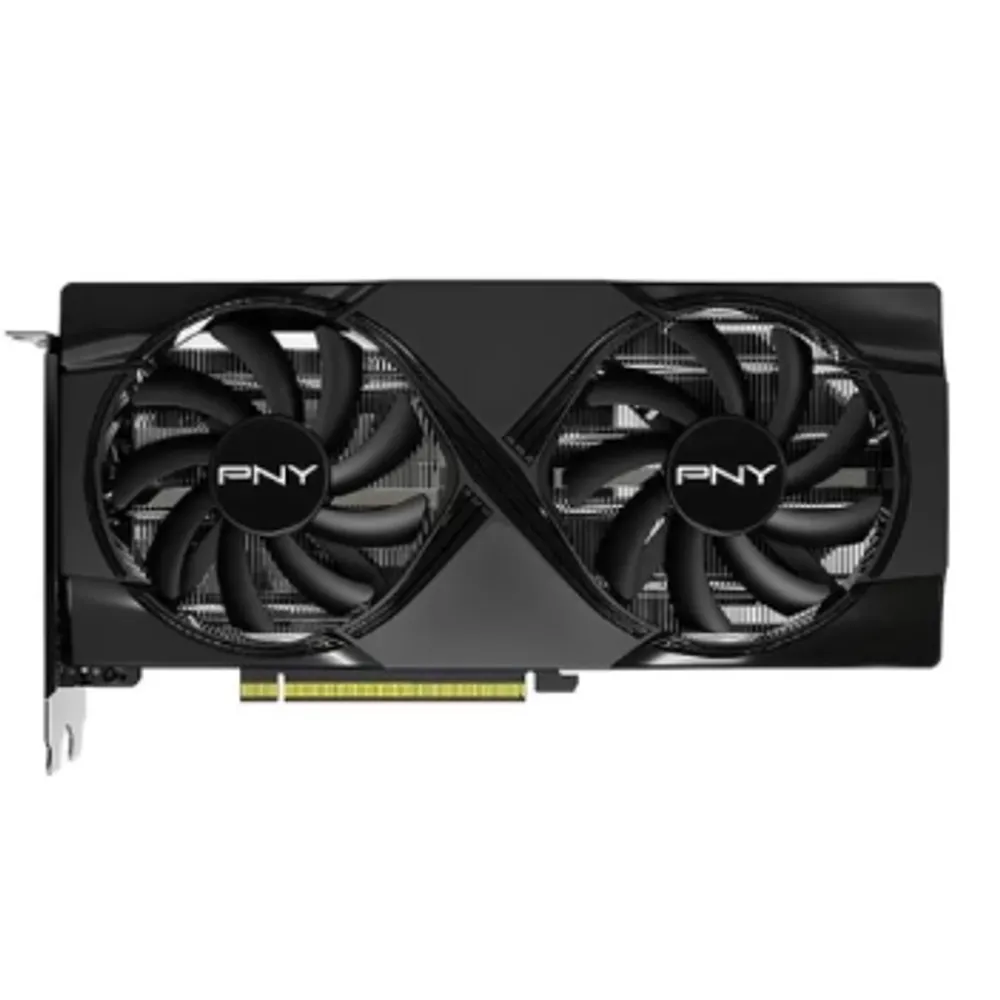 Placa de Video PNY GeForce RTX 5060 Ti Dual OC, 16GB, GDDR7, 128-bit, VCG5060T16DFXPB1-O