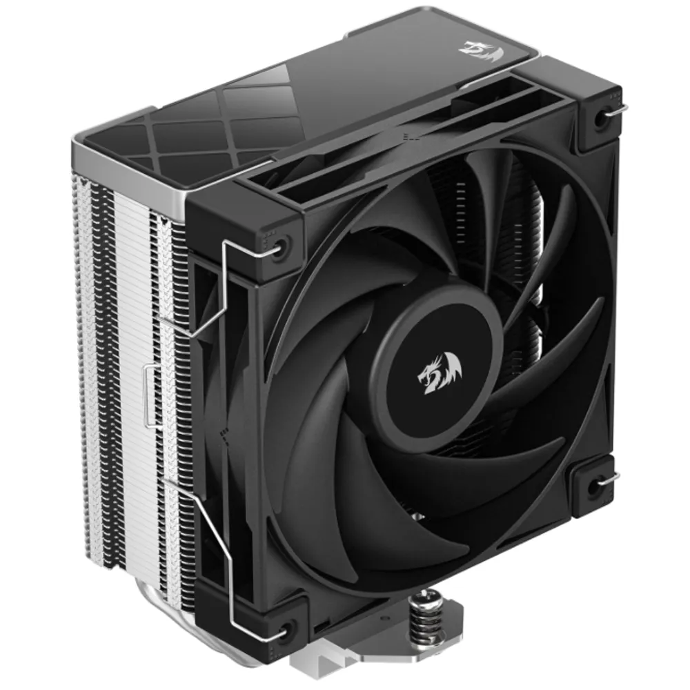 Air Cooler GamerStorm X Redragon AK400 RD Preto 4 Heatpipes Fan 120 mm R-AK400-BKNNMD-AJG