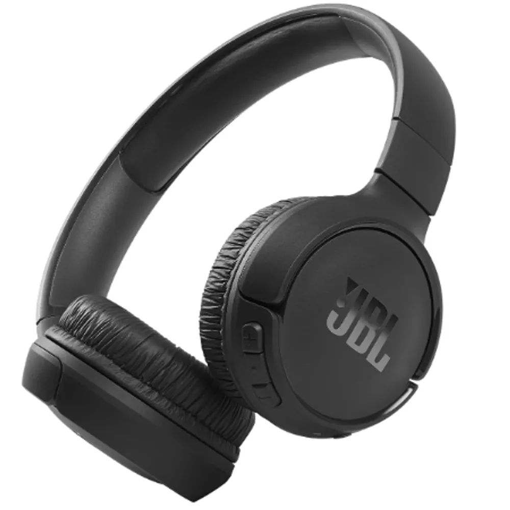 Fone de Ouvido Bluetooth JBL Tune 510BT Pure Bass Preto - JBLT510BTBLK