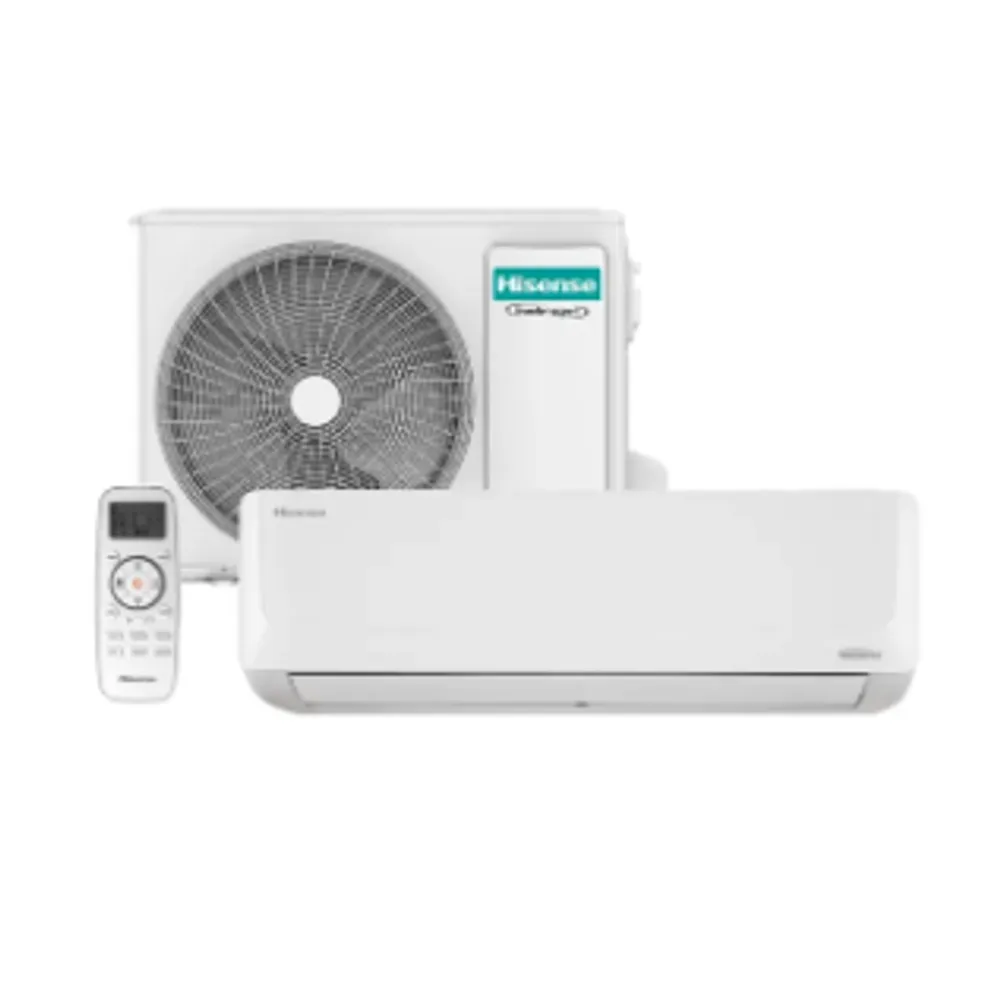 Ar Condicionado Inverter Hisense 12.000 Btus Quente/frio 220