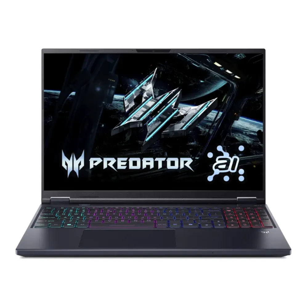 Notebook Gamer Predator Helios Neo 16 Phn16-73-76TF Com IA Intel® Core Ultra 7 255HX 16GB 512SSD RTX5070 WQXGA 16