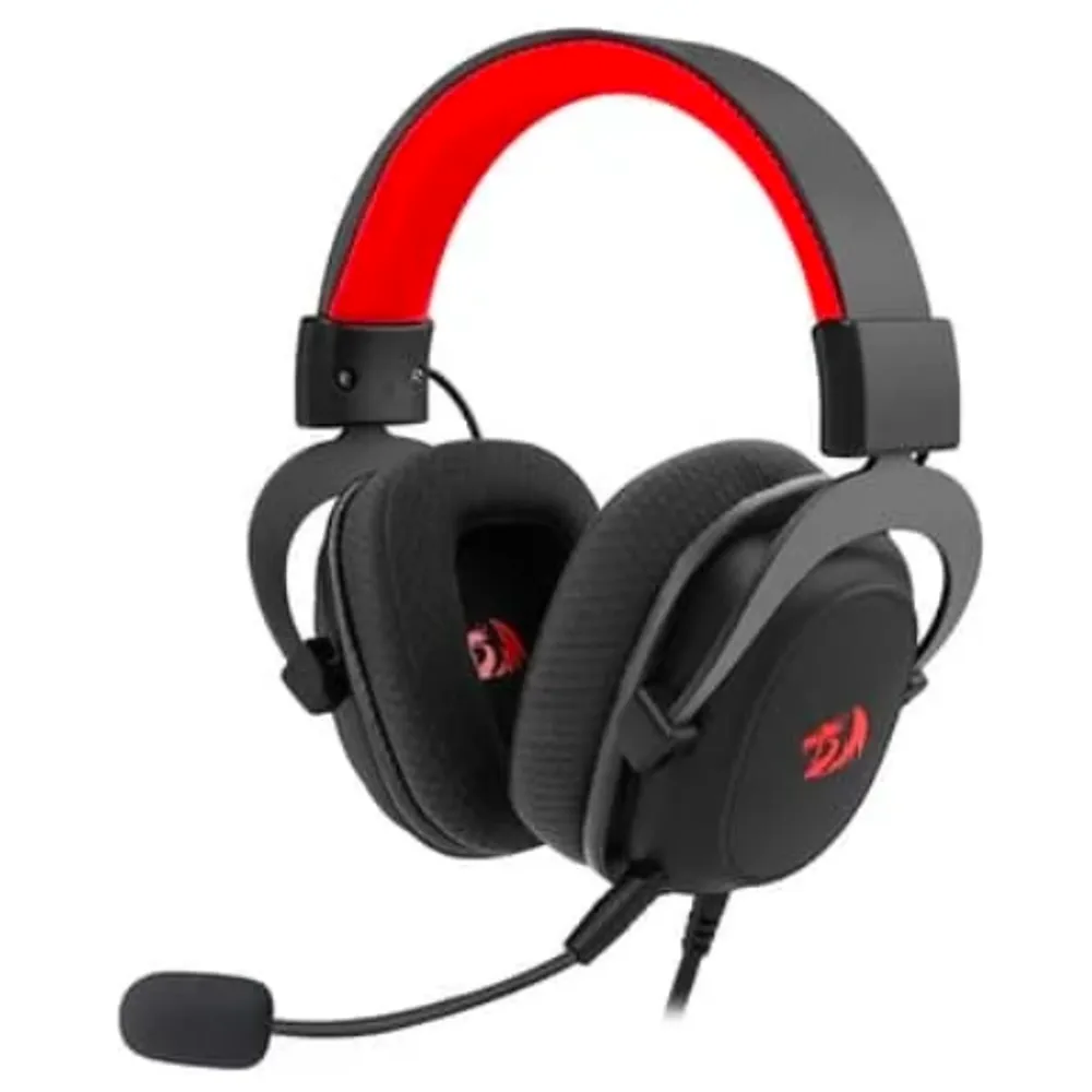 Headset Gamer Redragon Zeus Lite, P3, Preto - H510-LT