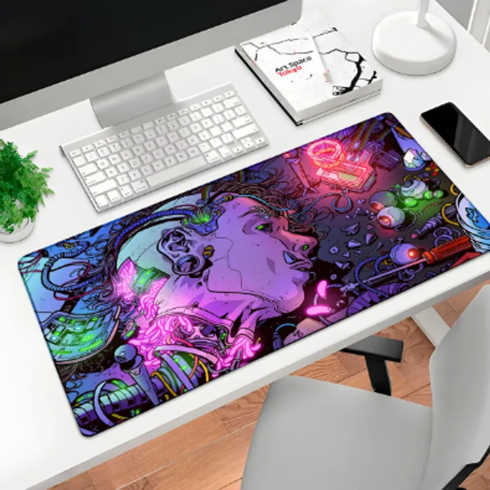 Mouse Pad Gamer Profissional 90x40 Varias Estampas Qualidade