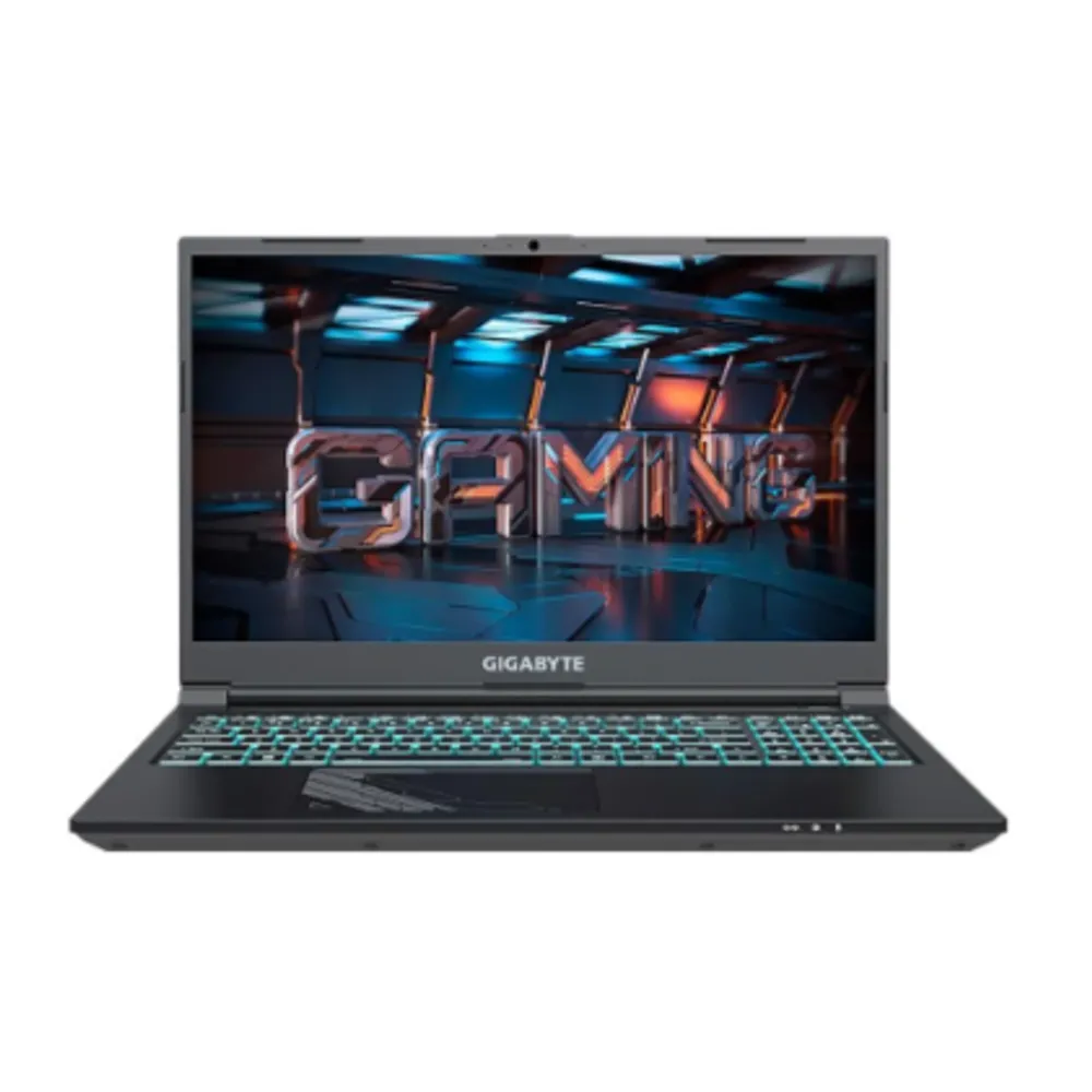 Notebook Gamer Gigabyte G5 Mf Intel Core I5-12500h, 8GB RAM, GeForce Rtx 4050, 512gb Ssd, 15.6", Win11 Home, Preto - G5 Mf-E2br333sh