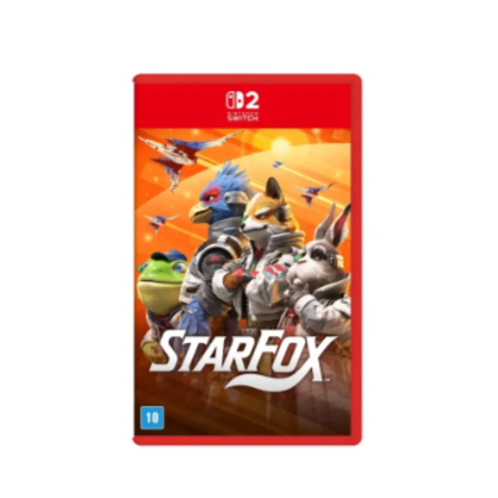 Jogo Star Fox para Nintendo Switch 2 - NSCA10000028FGR