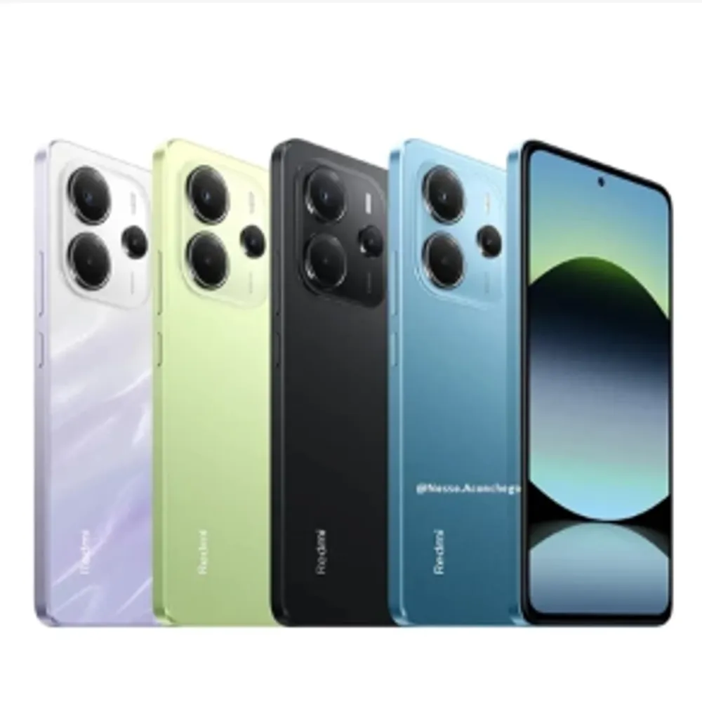 Smartphone Xiaomi Redmi Note 14 4G Versão Global 128GB - 6GB RAM Lançamento 2025 - Lacrado