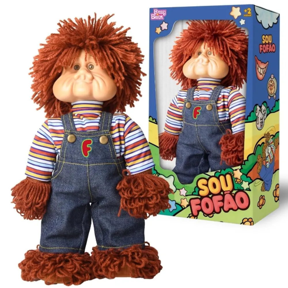 Boneco Fofão Clássico Edição Especial Original 38cm