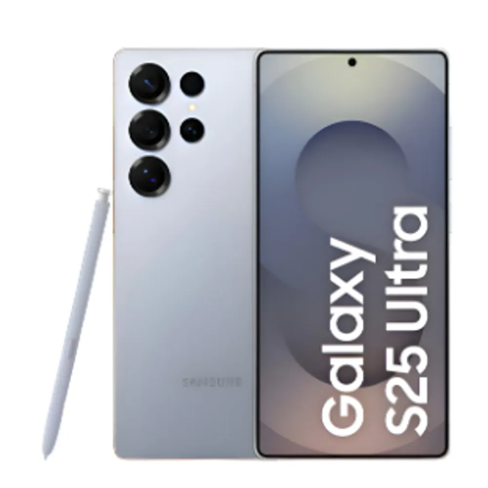 Celular Samsung Galaxy S25 Ultra 5g, 256gb, 12gb, Câm. Quád. - Titanium Silverblue
