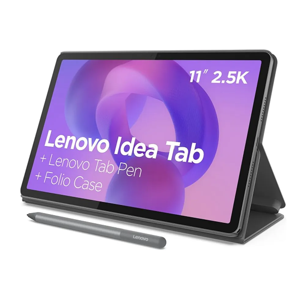 Tablet Lenovo Idea Tab Oct Core 8GB RAM 128GB com Capa e Caneta - ZAFR0856BR