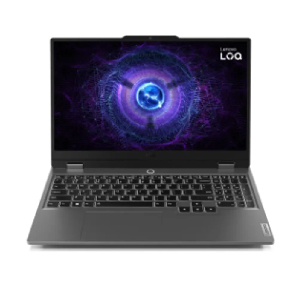 Notebook Gamer Lenovo Loq 15irx9 Intel Core I5-13450hx 16gb 512gb Ssd Rtx 3050 Linux 15.6 - 83khs00200 Luna Grey