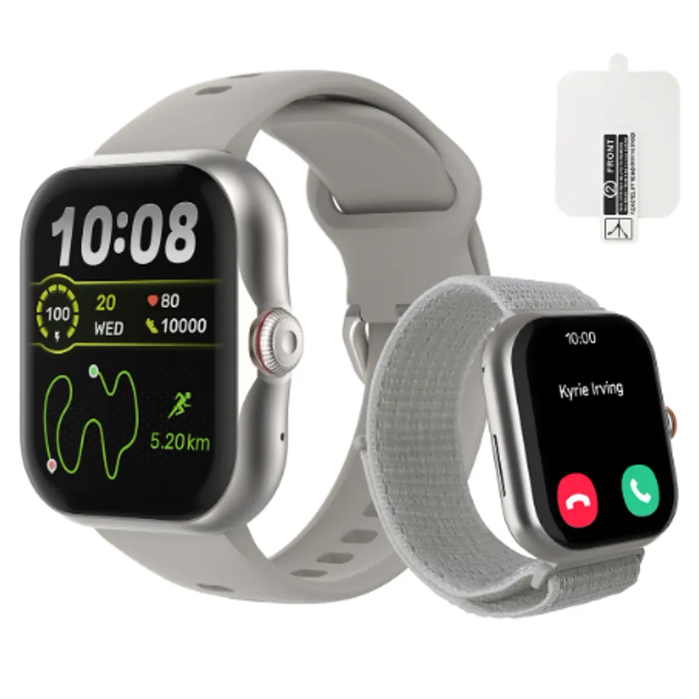 Smartwatch Bettdow Fb055 1.85 Esportivo Ia Música Gps 3atm