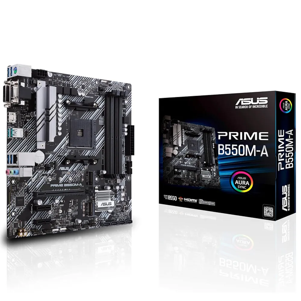 PLACA MAE (AMD) ASUS PRIME B550M-A DDR4 AM4