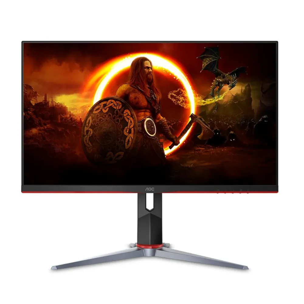 Monitor Gamer AOC HERO QUAD 27" 155Hz QHD 1440p 1ms AMD FreeSync Q27G2