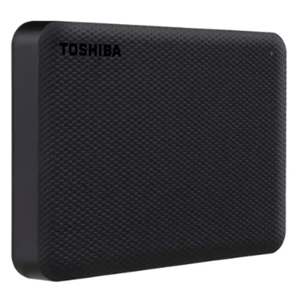 HD Externo Toshiba Canvio Advance, 4TB, USB 3.0, Preto - HDTCA40XK3CA