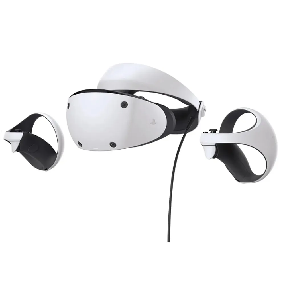 PlayStation VR2, Óculos de Realidade Virtual VR Para PS5, Branco e Preto - Sony