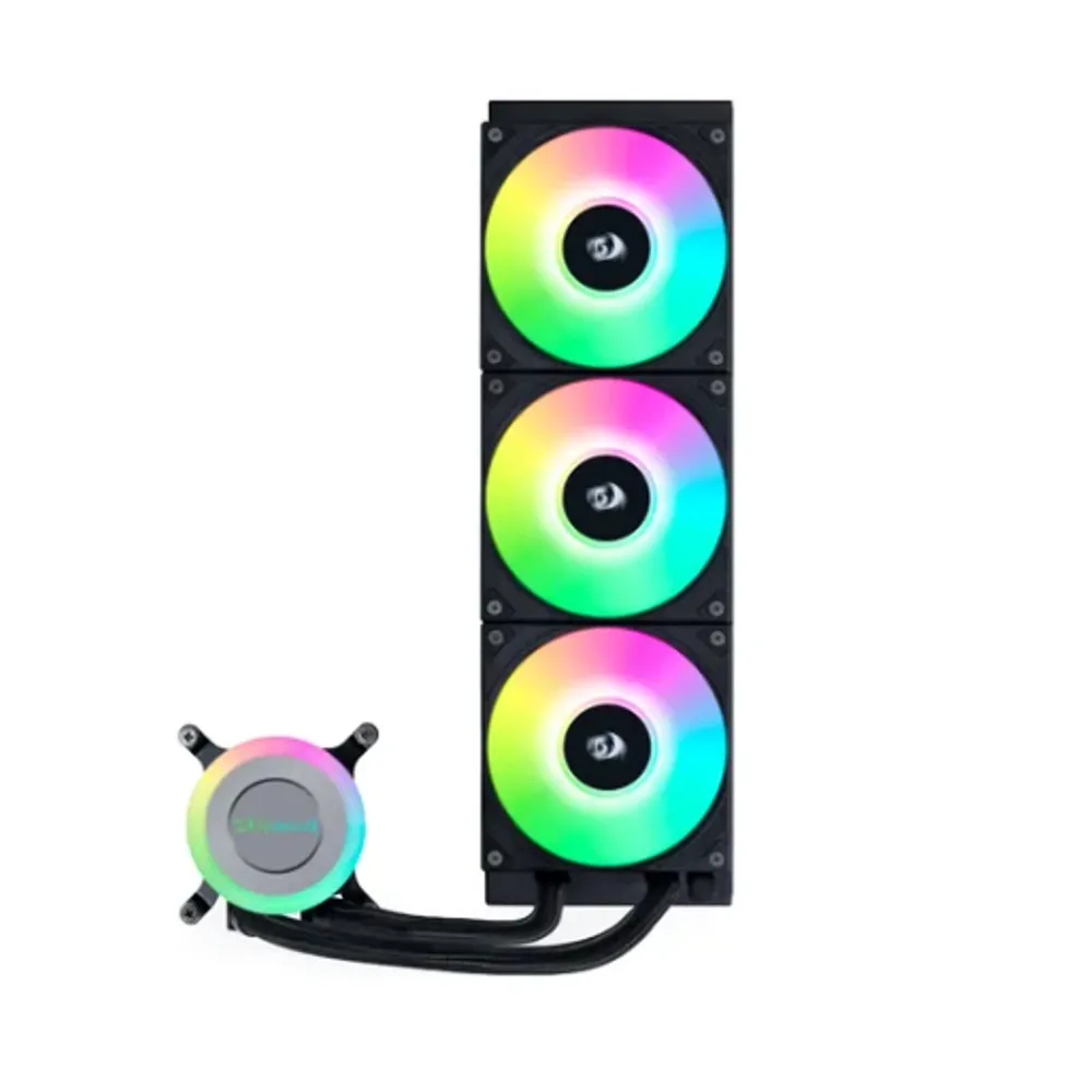 Watercooler Redragon X Lian Li Galahad II Lite 360 RGB INTEL LGA 1851/1700 AMD AM5/AM5 GA2L36RB-RD BLACK