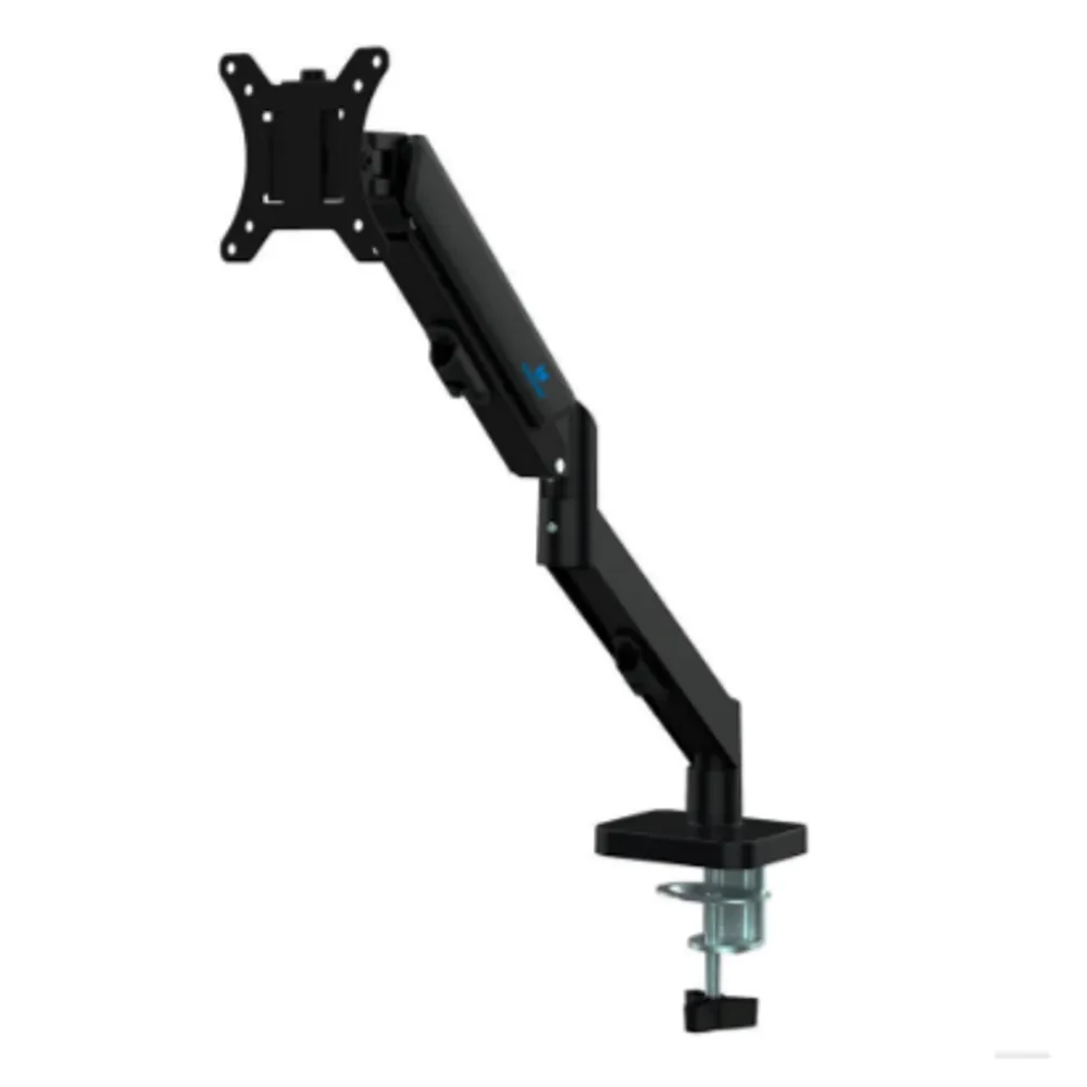 Suporte de Mesa Articulado para Monitor de 17" a 32" Ergofirst, Ajuste com Pistão a Gás, Preto - G16-C012