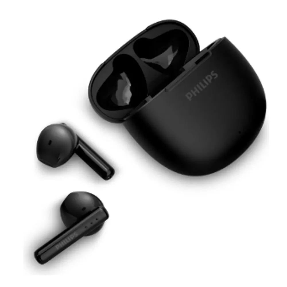 Fone De Ouvido Sem Fio Philips Bluetooth Preto Tat1139bk/00