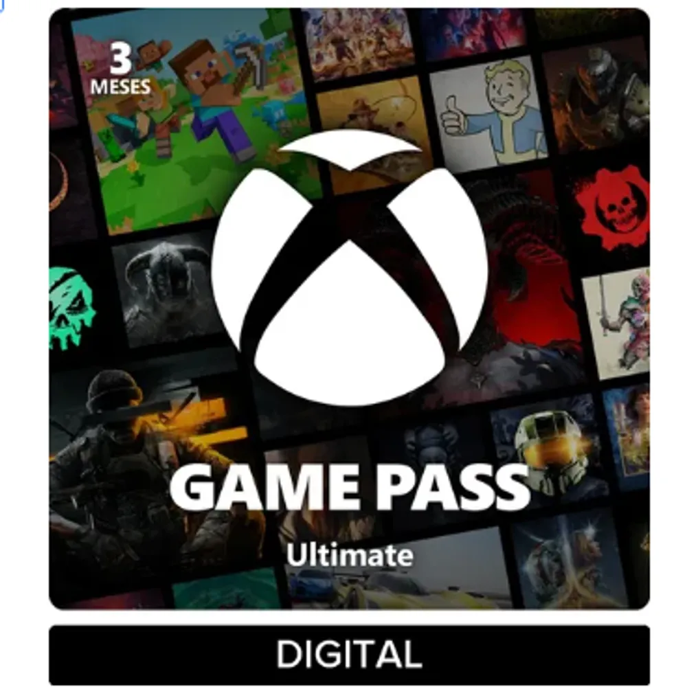 Xbox Game Pass Ultimate assinatura 3 meses (Digital)
