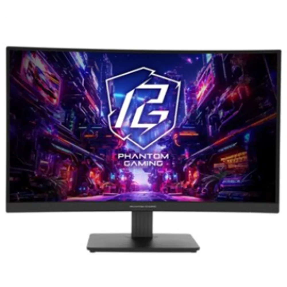 Monitor Gamer ASRock Phantom Gaming 27 Pol Curvo QHD 1ms