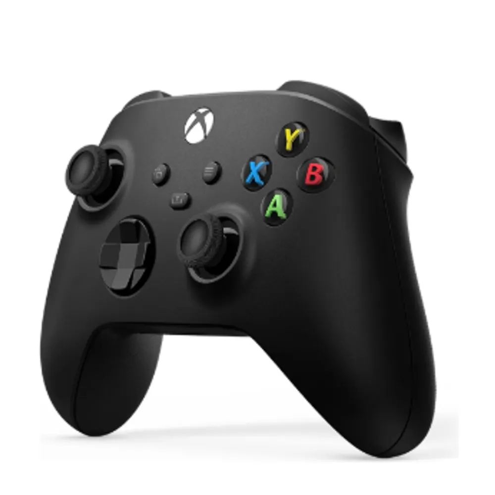 Controle Para Xbox Qat-00007 Sem Fio Carbon Preto Microsoft