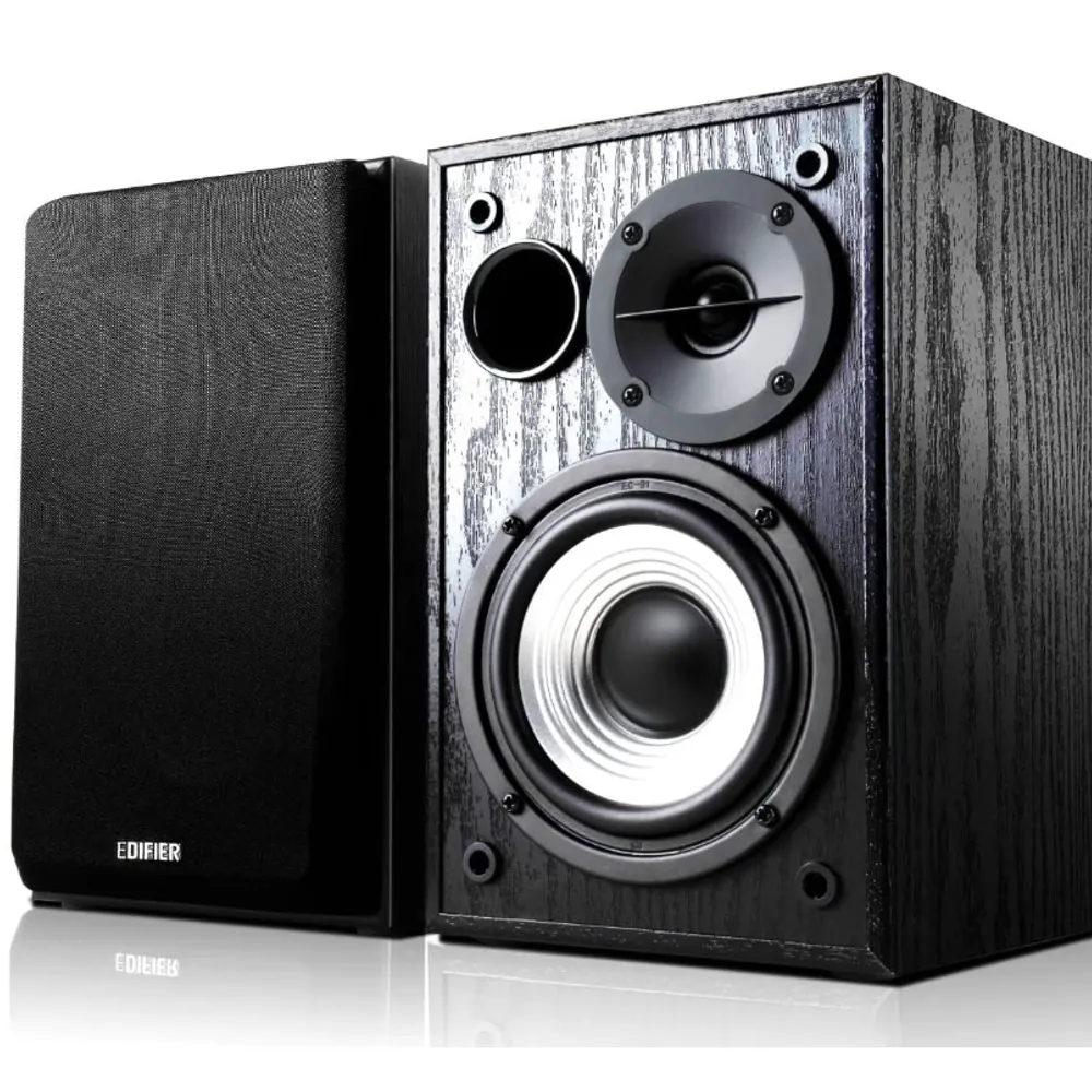 MONITOR DE ÁUDIO EDIFIER R980T 24W RMS - PRETO
