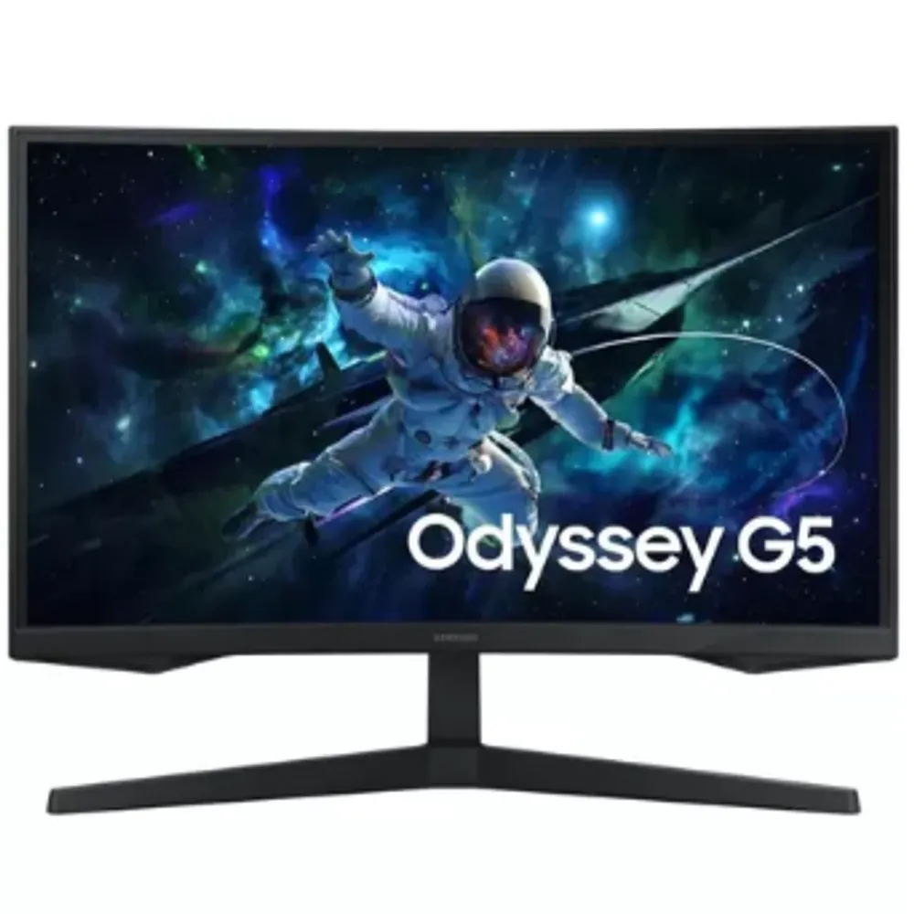 MONITOR SAMSUNG 27" GAMER ODYSSEY G5 LED/VA LS27CG552ELMZD