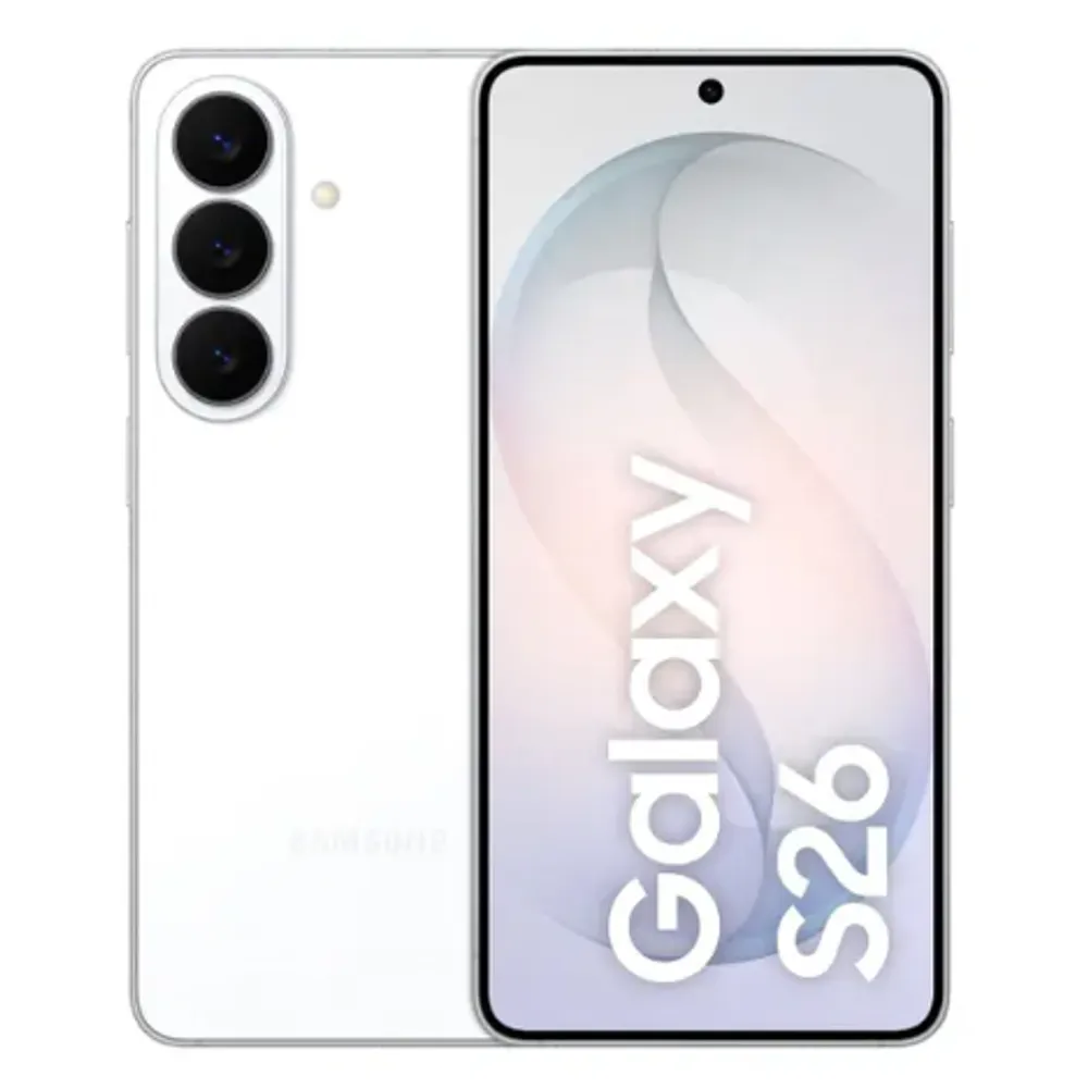 Samsung Galaxy S26 Branco 5G 256GB