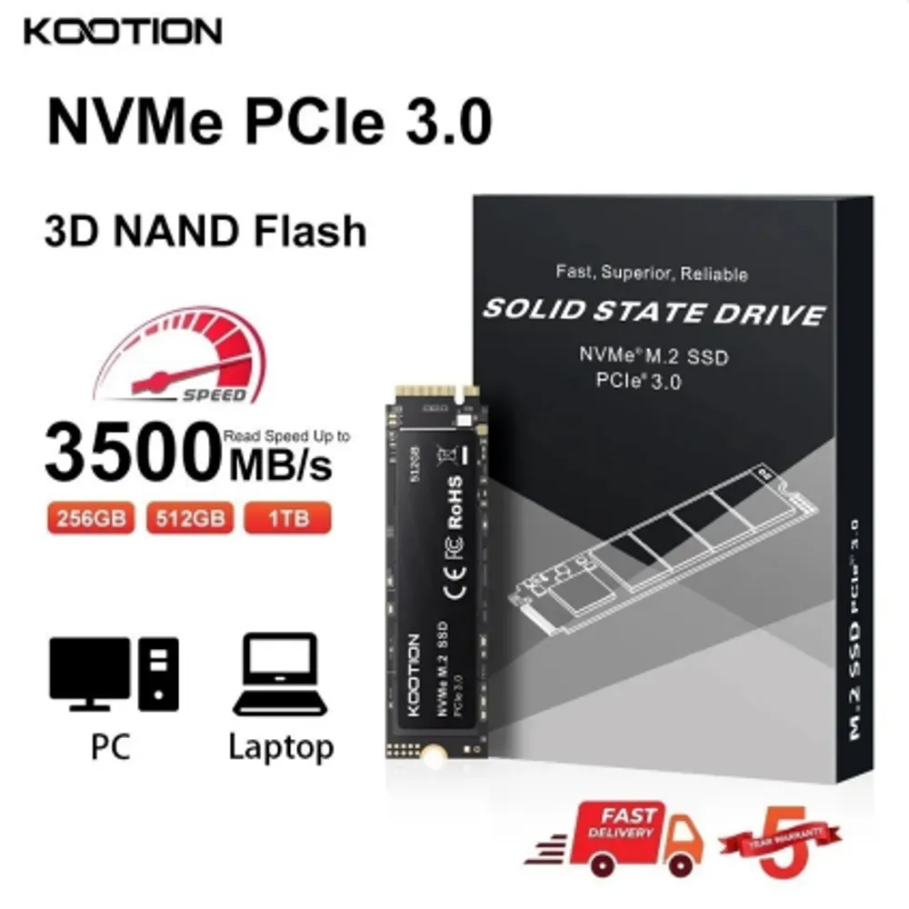 SSD M.2 Nvme Kootion X15 Lite 512GB 2100mb/s  link 2319