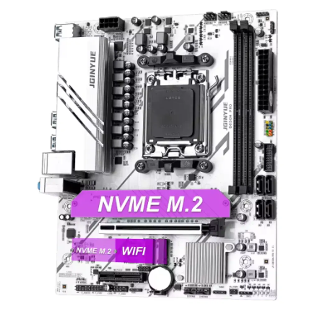 Placa Mãe B650M PRO AM5 Jginyue