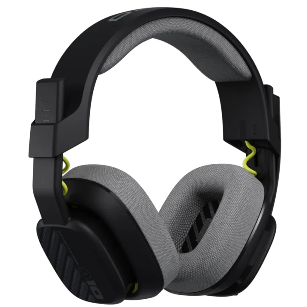 Headset Com Fio ASTRO A10 Gaming Gen 2 Com Microfone Flip-to-mute, Drivers de 32 mm, Compatível com Xbox Series X|S, Xbox One, Nintendo Switch, PC, Mac - Preto