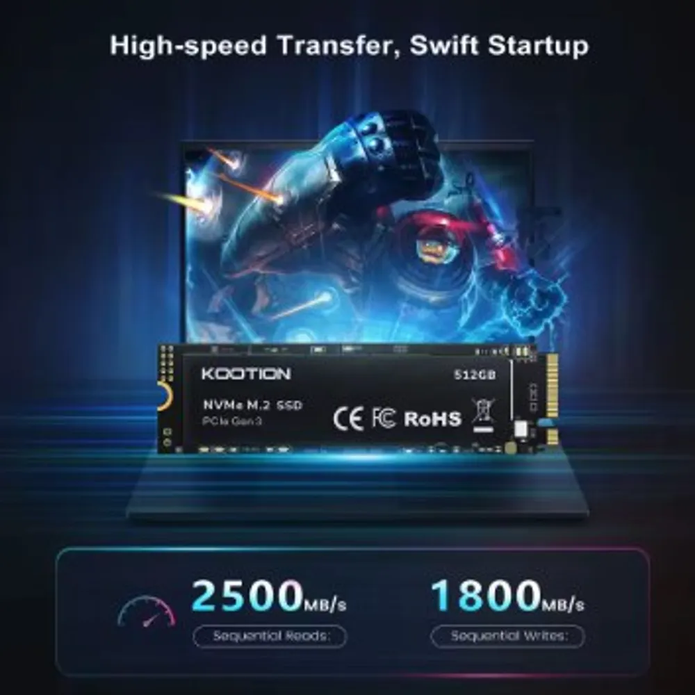 SSD NVMe M.2 1Tb – Kootion