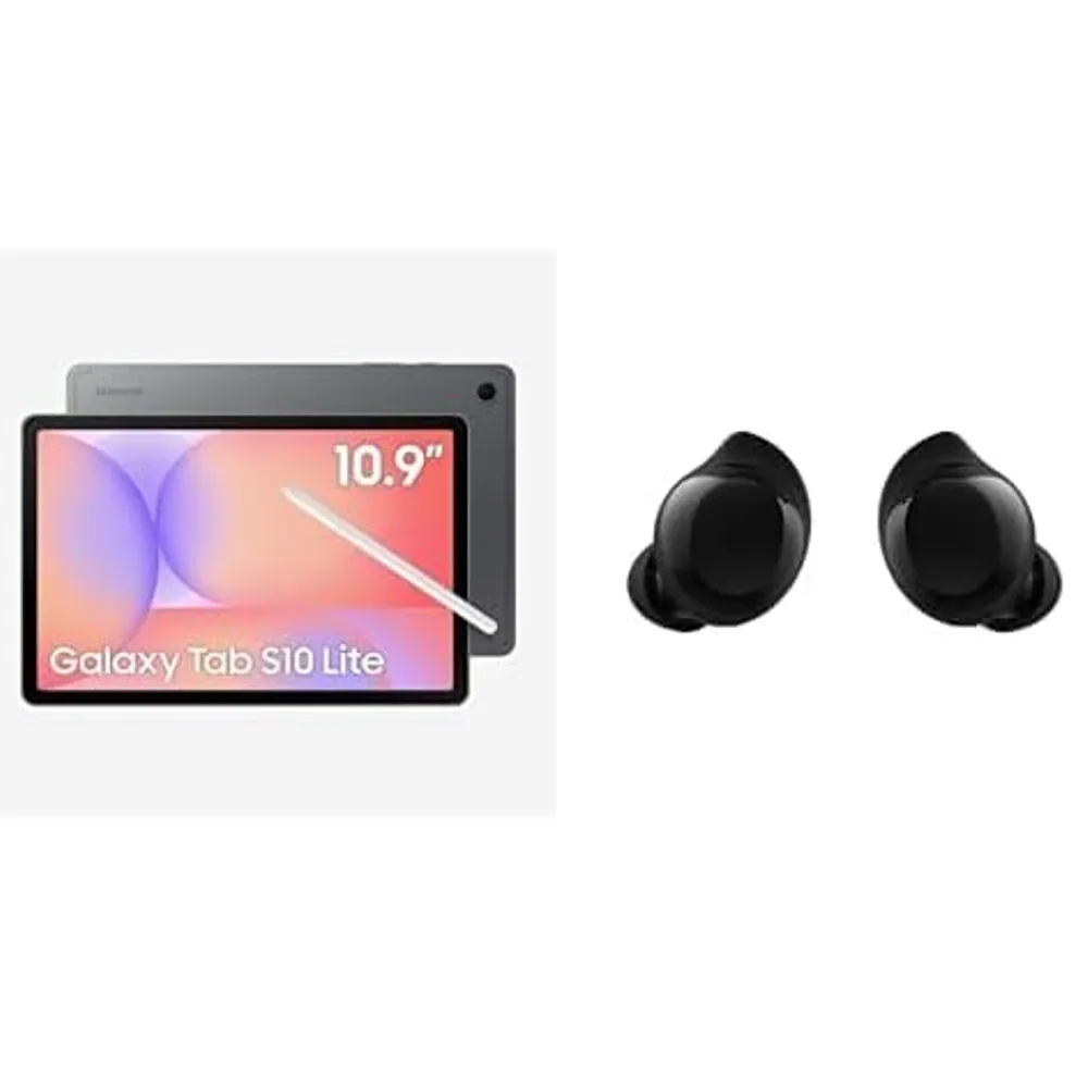 Galaxy Tab S10 Lite, 128GB, Tela 10.9", WIFI, Cinza + Samsung Galaxy Buds Core, Fone de Ouvido, sem fio, cancelamento de ruído, interprete inteligente