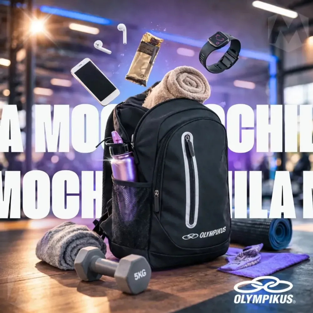 Mochila Olympikus Braze Unissex Cor Preto Desenho do tecido Liso