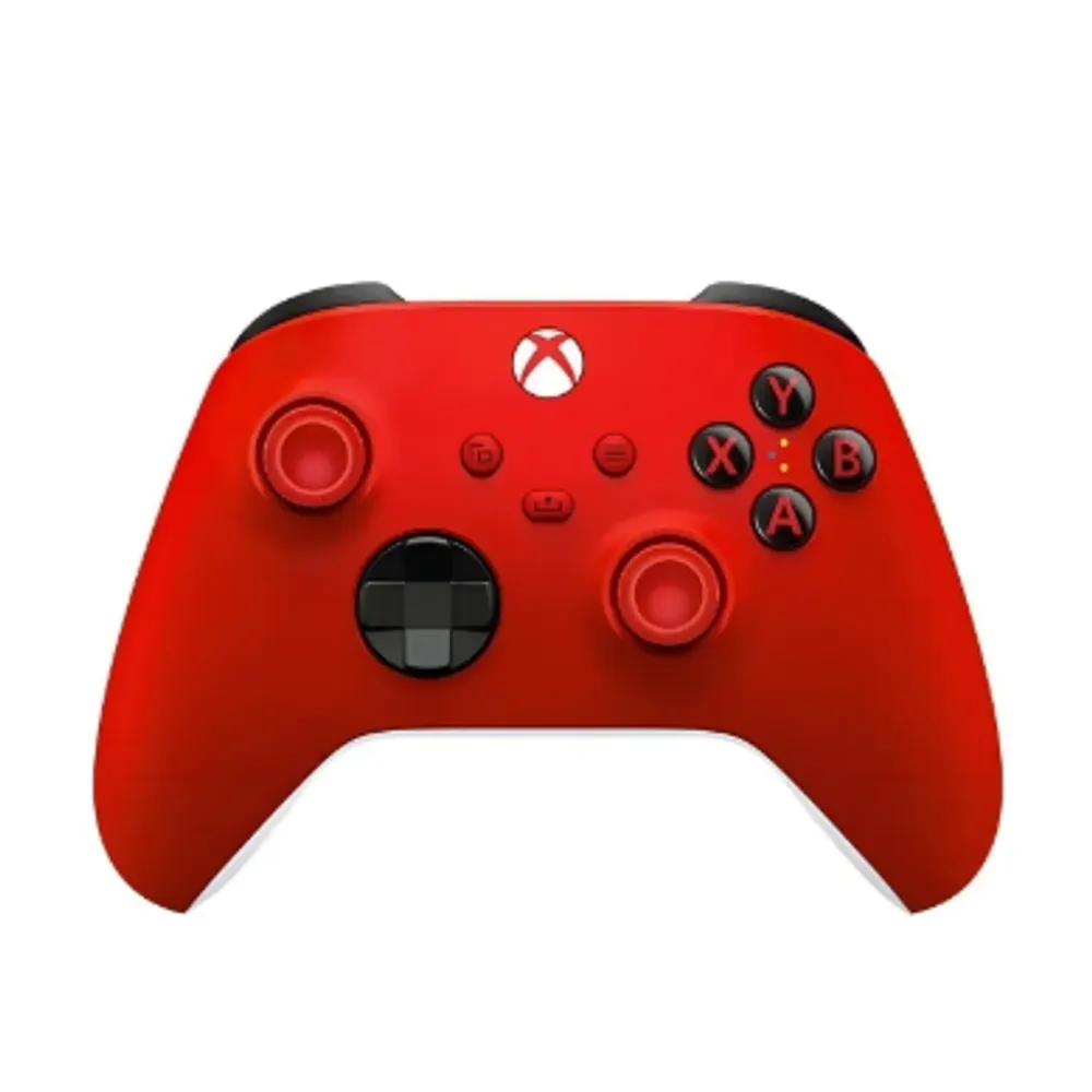 Controle Sem Fio Microsoft Xbox Series S X One PC Pulse Red