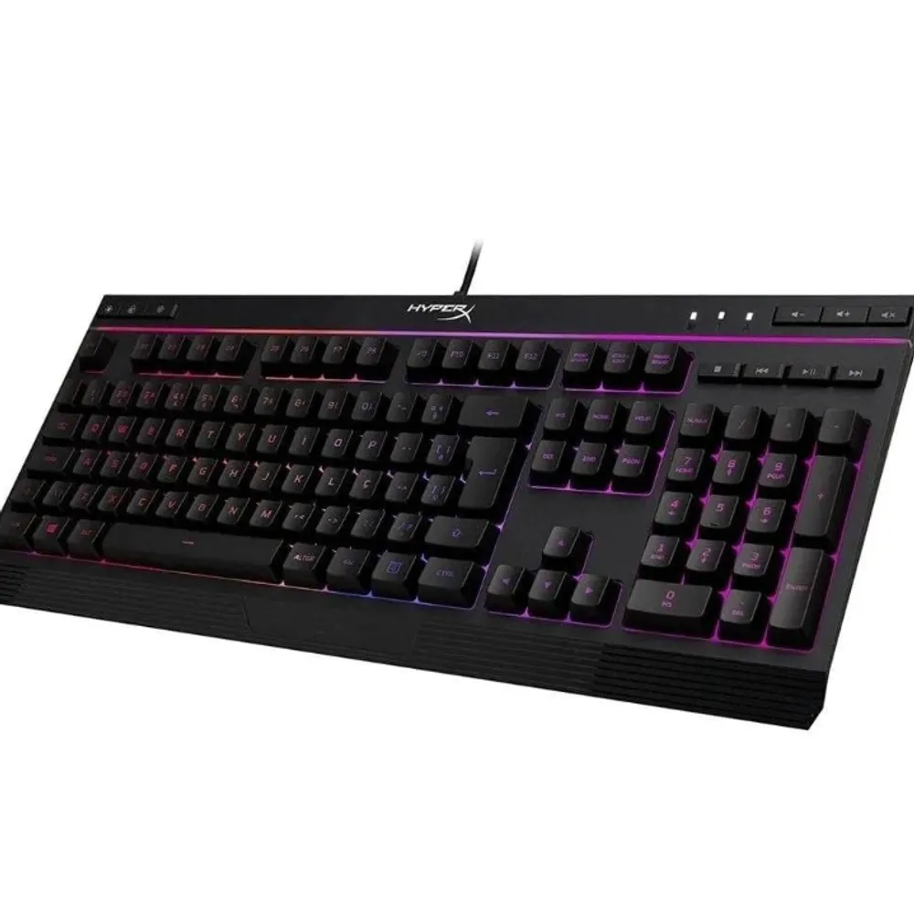 HyperX Teclado Gamer HyperX Alloy Core RGB, ABNT2, PRETO