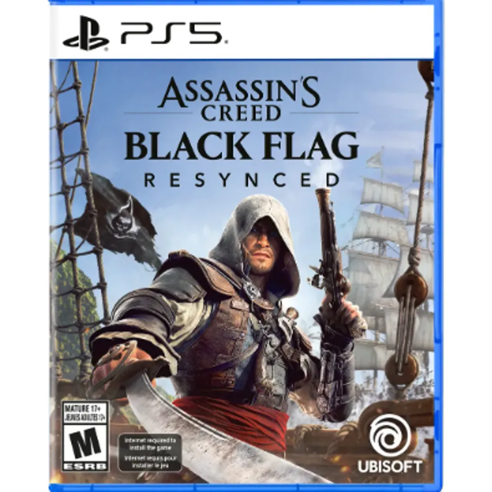 Assassins Creed Black Flag Resynced Ps5 Fisico - 4o Lote