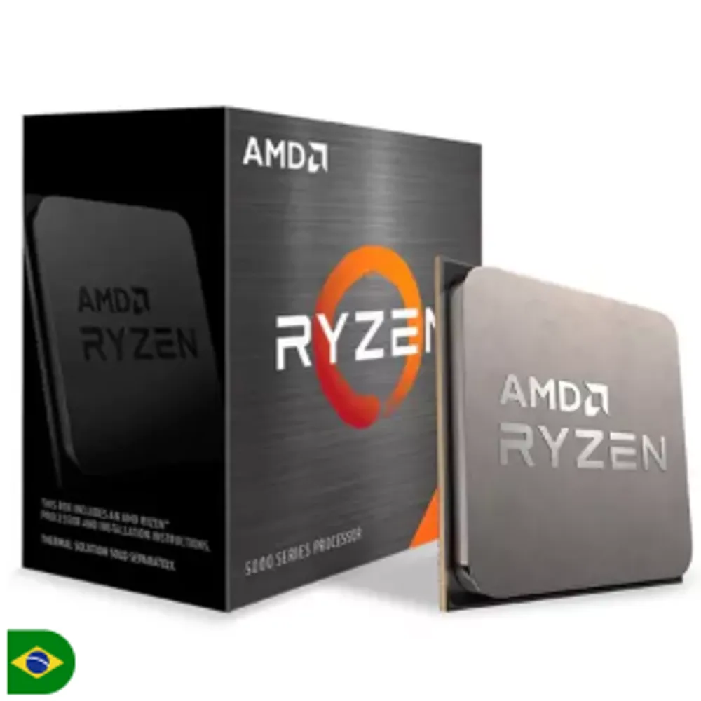 Processador AMD Ryzen 7 5800X 36MB 3.8GHz (4.7GHz Max Turbo) AM4 Sem Vídeo - 100-100000063WOF