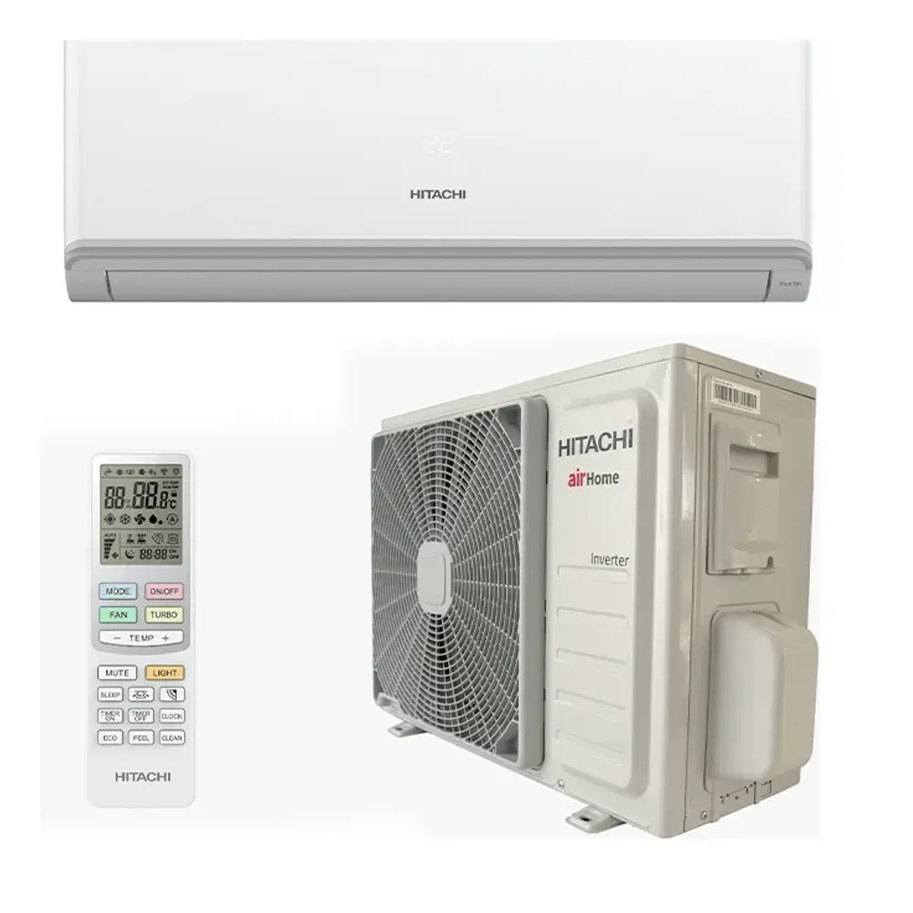Ar Condicionado Split Inverter Hitachi 12000 BTU Frio R-32 Wi-Fi