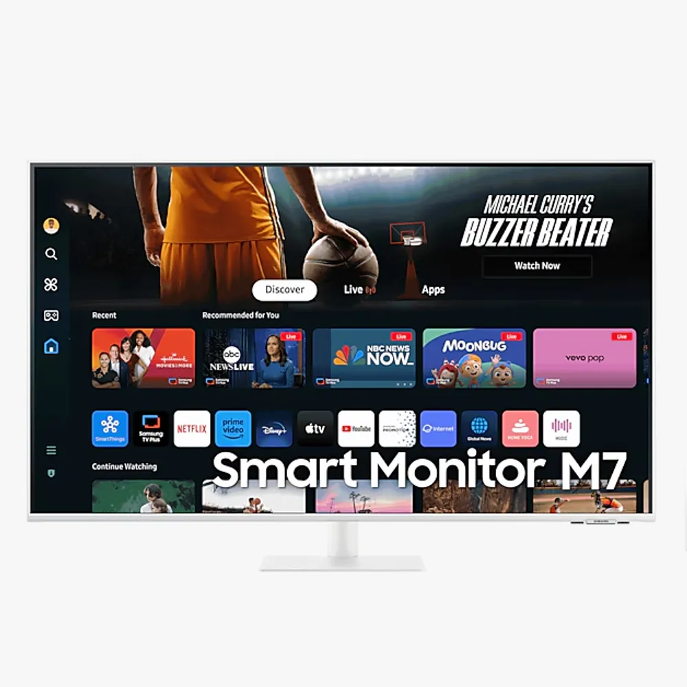 Smart Monitor M7 43" 4k