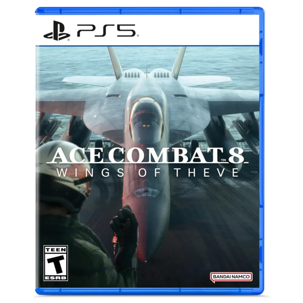 PRÉ-VENDA: ACE COMBAT 8: WINGS OF THEVE - PlayStation 5