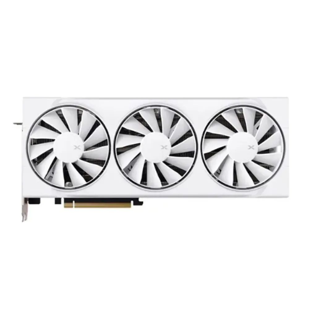 Placa de Vídeo XFX Swift RX 9070 XT WHITE TRIPLE FAN GAMING EDITION WITH AMD Radeon, 16GB, GDDR6, HDMI 3xDP, RDNA 4 - RX-97TSWF3W9