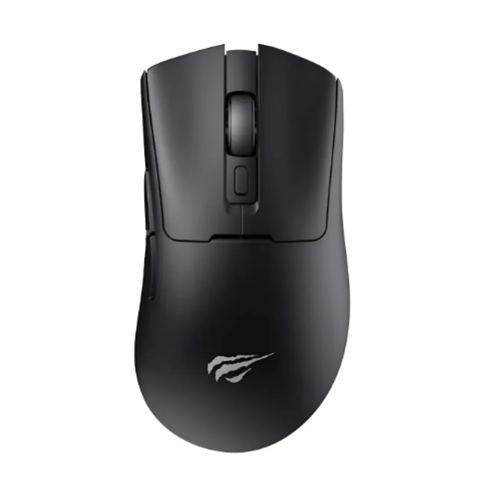 Mouse Usb Preto Com 7 Botoes - Havit Ms966se