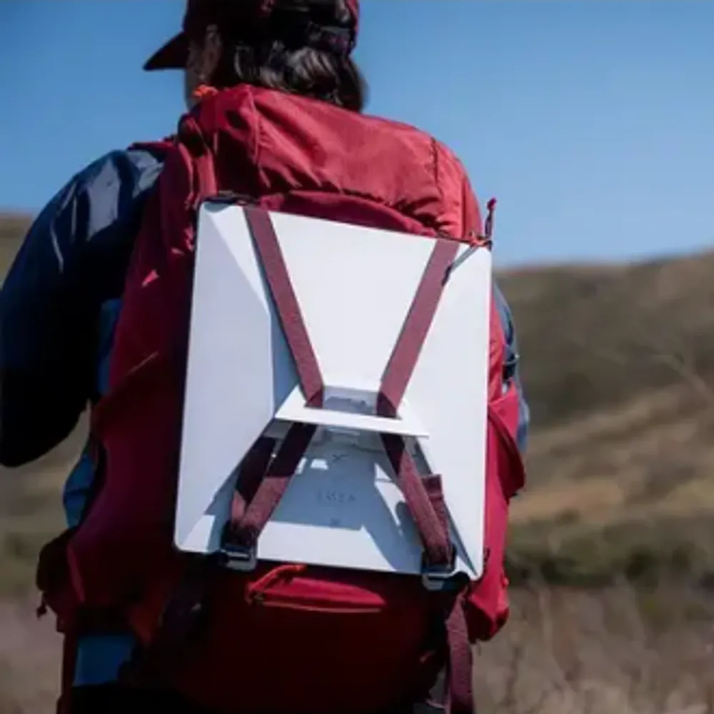 Kit Starlink MINI Internet via satélite, Dual Band 3 x 3 MU-MIMO, WiFi 5, WPA2, Ethernet LAN, Plugue Starlink, Branco - 2535008BR