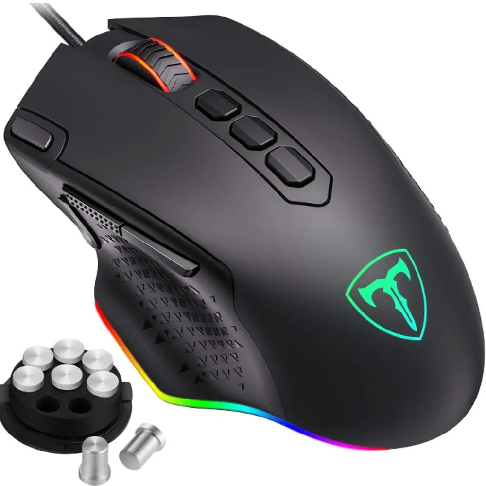 Mouse Gamer T-Dagger Bettle RGB T-TGM305