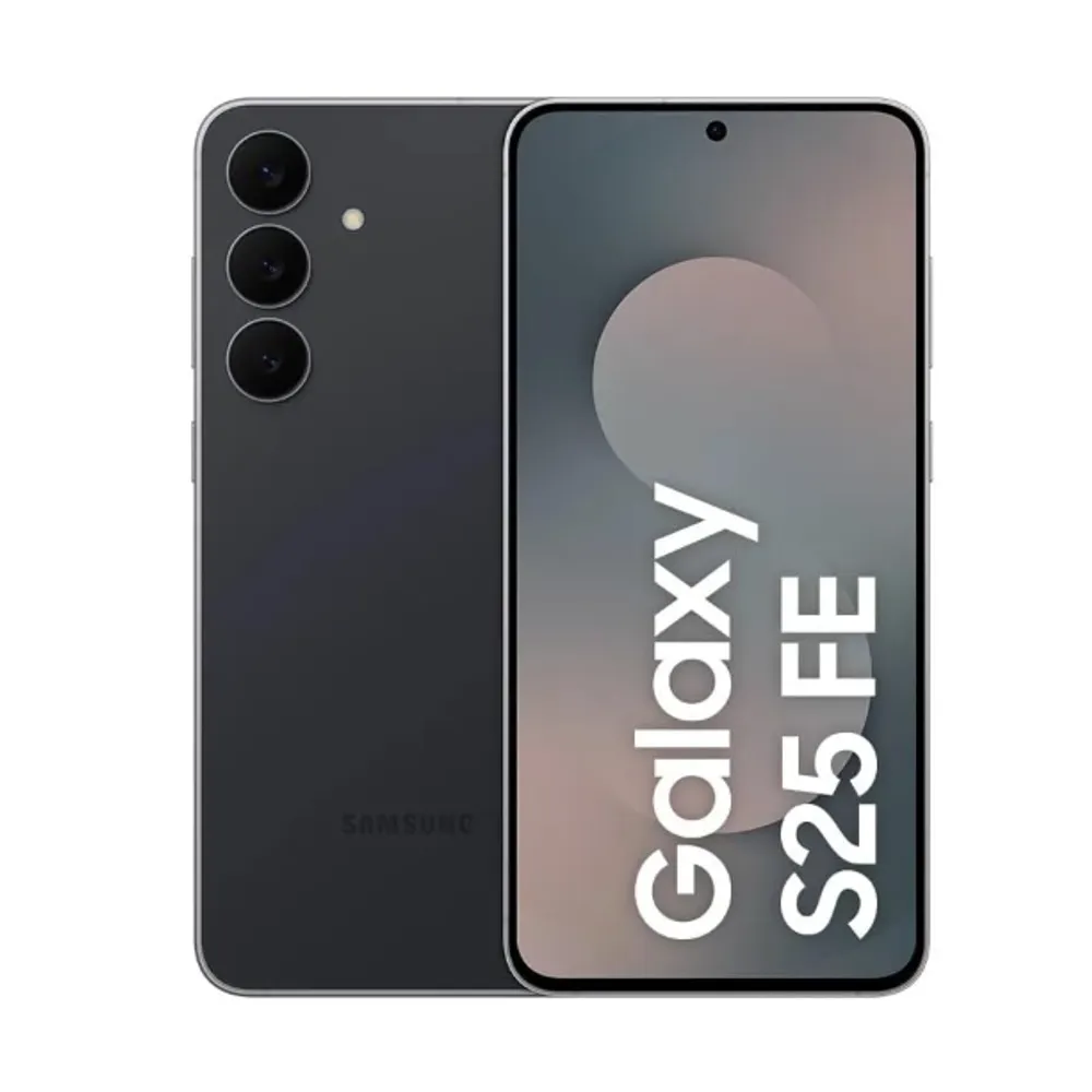 Celular Samsung Galaxy S25 FE 5G, 128GB, 8GB, Câmera Tripla - Jet Black