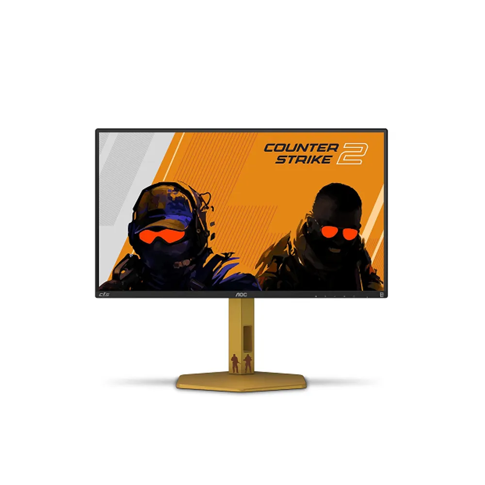 Monitor Gamer AOC AGON CS2 25" 310Hz 0.3ms HDR400 IPS Base Ajustável CS25G