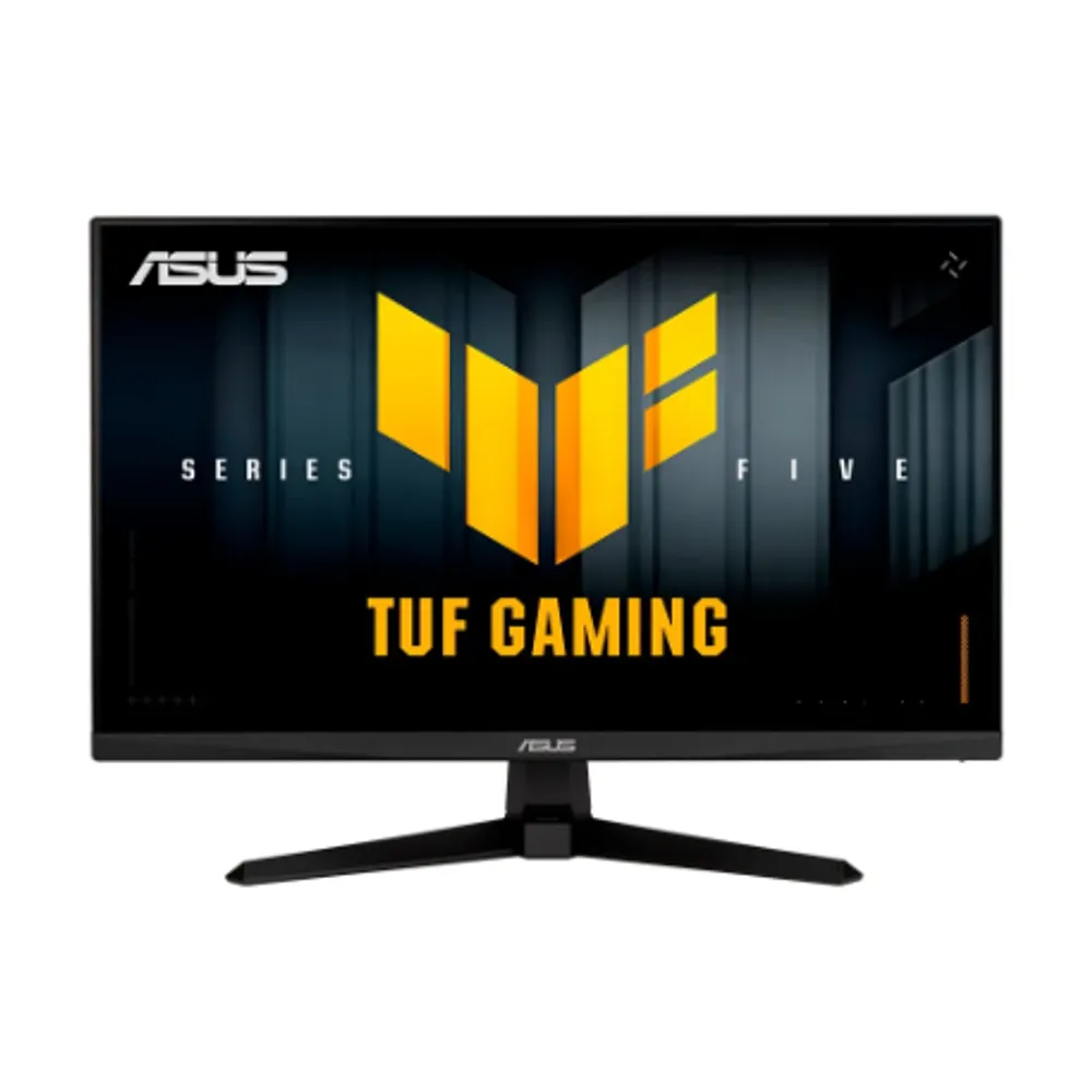 Monitor Gamer ASUS TUF 25", Full HD, 200Hz, 0.3ms, Fast IPS, VRR, G-Sync Comp, FreeSync Premium, HDR10, Som Integrado, Preto - VG259Q5A